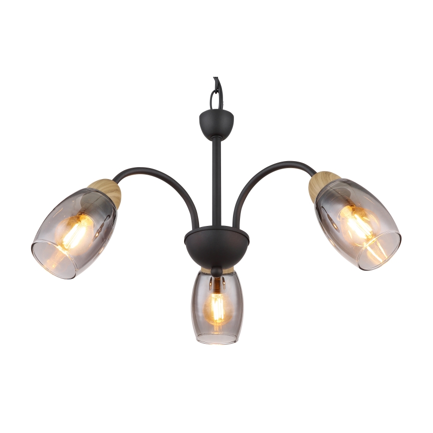 Globo - Luster na reťazi 3xE14/25W/230V