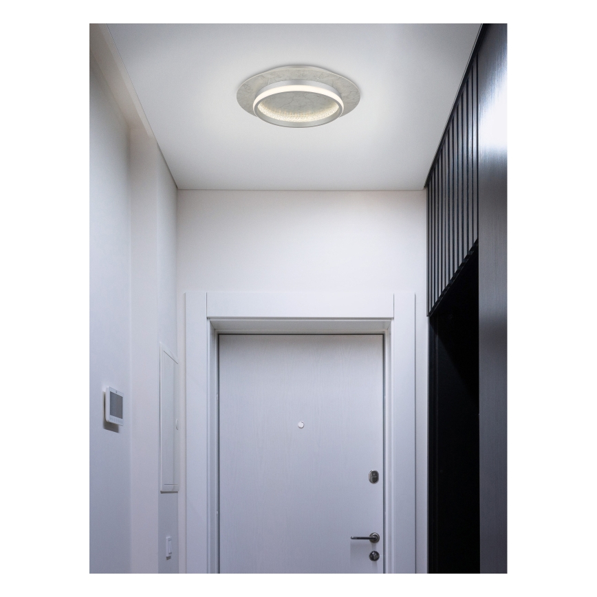 Globo - Stmievateľné stropné LED svietidlo LED/24W/230V 2700-6500K + diaľkové ovládanie