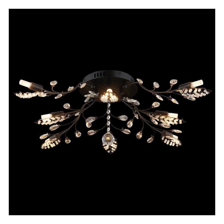 Globo - Stropné svietidlo 8xG9/5W/230V pr. 76 cm