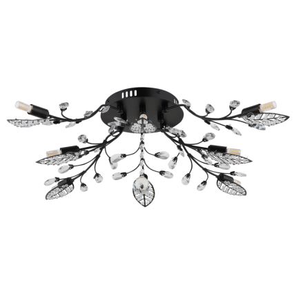 Globo - Stropné svietidlo 8xG9/5W/230V pr. 76 cm