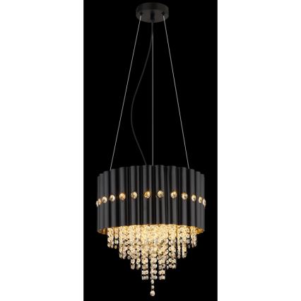 Globo - Luster na lanku 3xE27/40W/230V pr. 40 cm