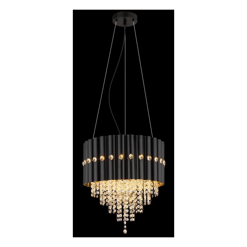 Globo - Luster na lanku 3xE27/40W/230V pr. 40 cm