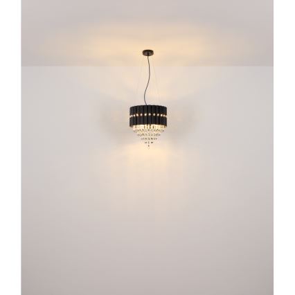 Globo - Luster na lanku 3xE27/40W/230V pr. 40 cm