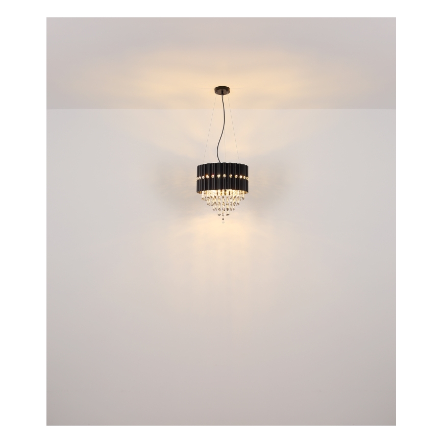 Globo - Luster na lanku 3xE27/40W/230V pr. 40 cm