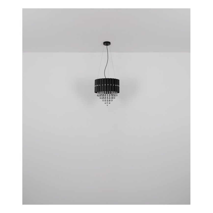Globo - Luster na lanku 3xE27/40W/230V pr. 40 cm