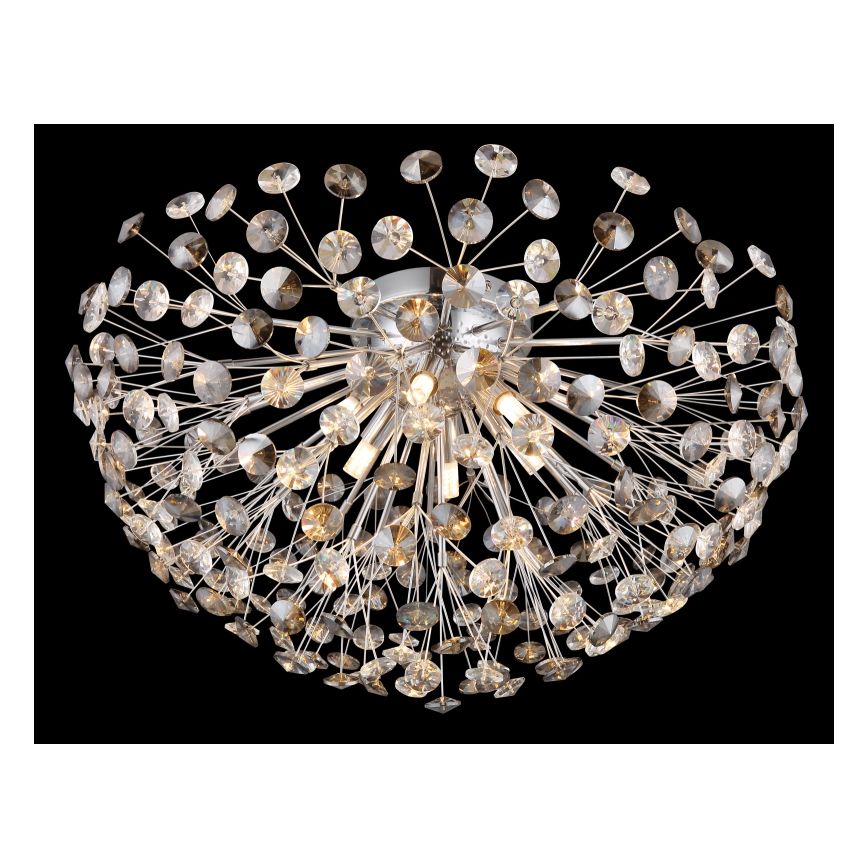 Globo - LED Stropné svietidlo 6xG9/3,5W/230V pr. 60 cm lesklý chróm