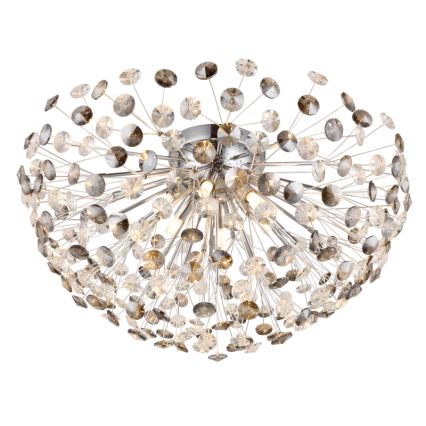 Globo - LED Stropné svietidlo 6xG9/3,5W/230V pr. 60 cm lesklý chróm