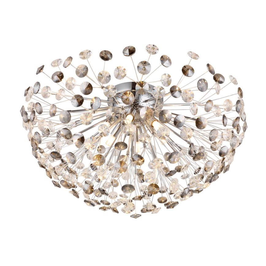 Globo - LED Stropné svietidlo 6xG9/3,5W/230V pr. 60 cm lesklý chróm