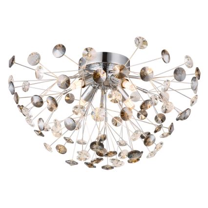 Globo - LED Stropné svietidlo 4xG9/3,5W/230V pr. 45 cm lesklý chróm