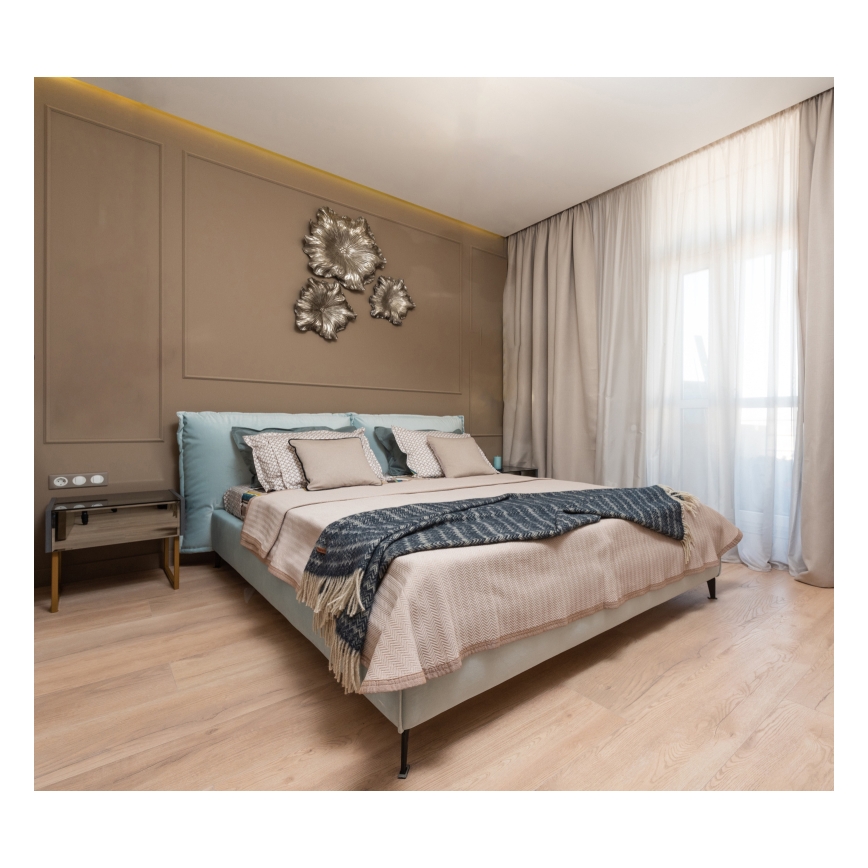 Globo - LED luster na lanku 8xG9/3,5W/230V lesklý chróm