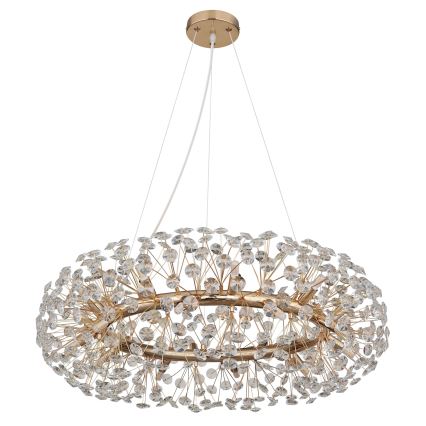 Globo - LED Krištáľový luster na lanku 20xG9/3,5W/230V