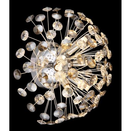 Globo - LED Nástenné svietidlo 6xG9/3,5W/230V lesklý chróm