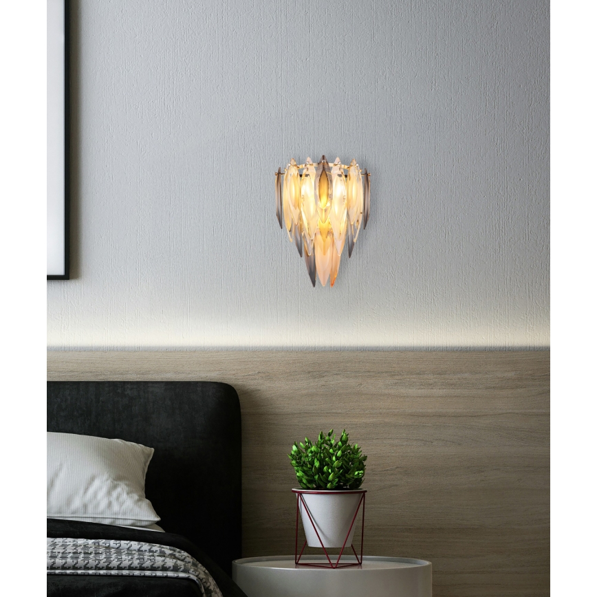 Globo - Nástenné svietidlo 3xE14/40W/230V