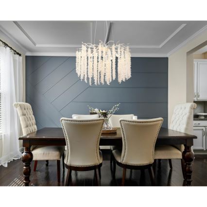 Globo - LED luster na lanku 6xG9/8W/230V