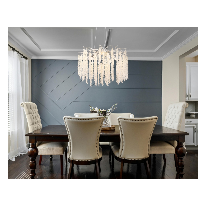 Globo - LED luster na lanku 6xG9/8W/230V