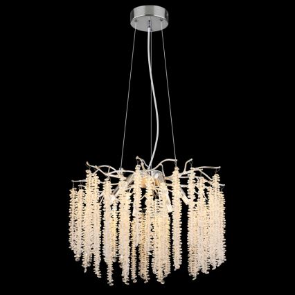 Globo - LED luster na lanku 6xG9/8W/230V