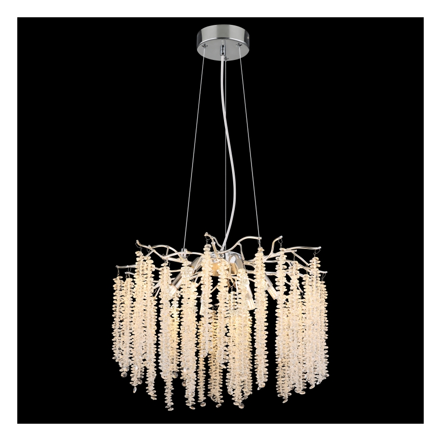 Globo - LED luster na lanku 6xG9/8W/230V