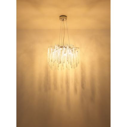 Globo - LED luster na lanku 6xG9/8W/230V