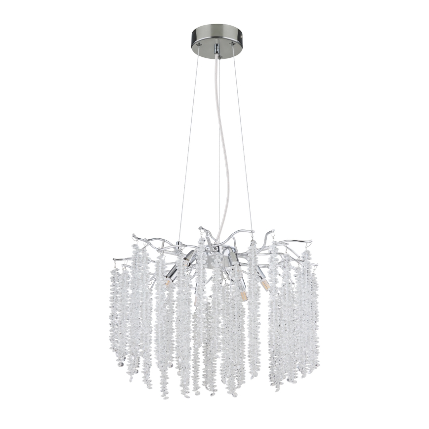 Globo - LED luster na lanku 6xG9/8W/230V