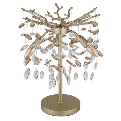 Globo - Stolná lampa 3xE14/40W/230V zlatá