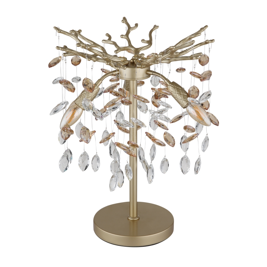 Globo - Stolná lampa 3xE14/40W/230V zlatá