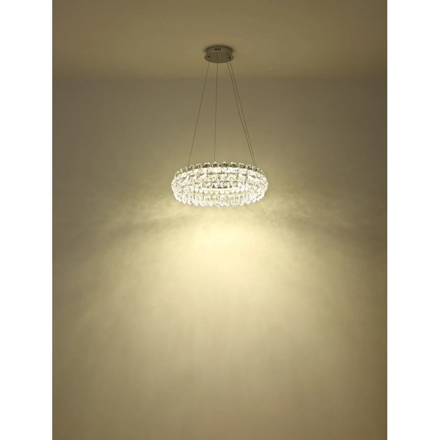 Globo - LED luster na lanku LED/50W/230V 4000K