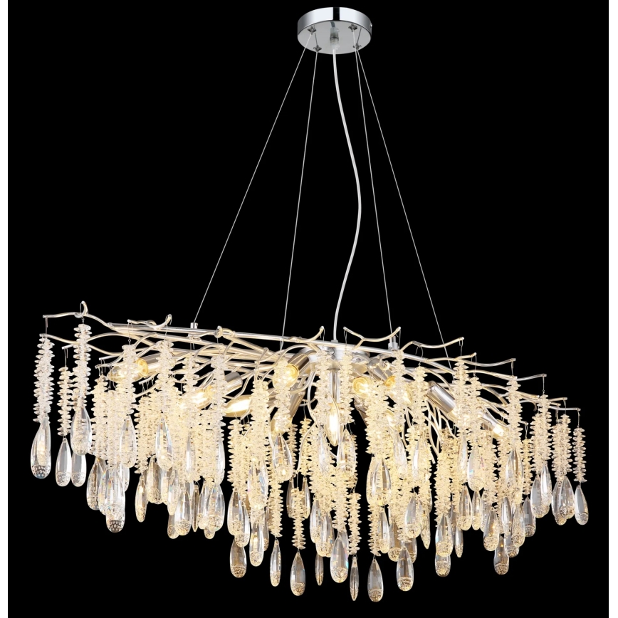 Globo - Luster na lankách 12xE14/40W/230V