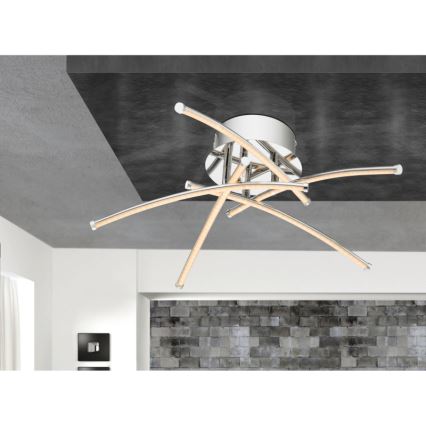 Globo - LED Prisadený luster LED/15W/230V