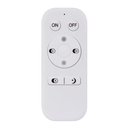 Globo 67109-30 - LED Stmievateľný krištáľový luster na lanku PILLA 1xLED/30W/230V + diaľkové ovládania