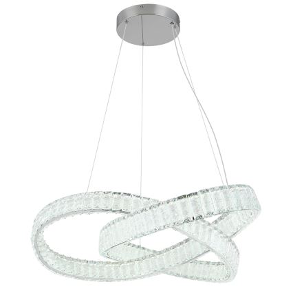 Globo - LED Stmievateľný luster na lanku LED/110W/230V 2700-6000K pr. 78 cm + diaľkové ovládanie