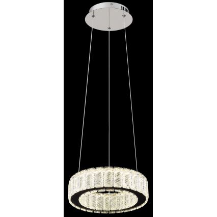 Globo - LED Stmievateľný luster na lanku LED/30W/230V 2700-6000K pr. 30 cm + diaľkové ovládanie