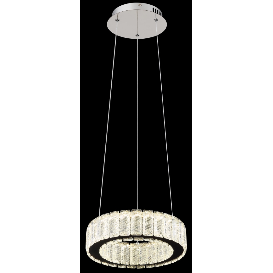 Globo - LED Stmievateľný luster na lanku LED/30W/230V 2700-6000K pr. 30 cm + diaľkové ovládanie
