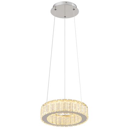 Globo - LED Stmievateľný luster na lanku LED/30W/230V 2700-6000K pr. 30 cm + diaľkové ovládanie