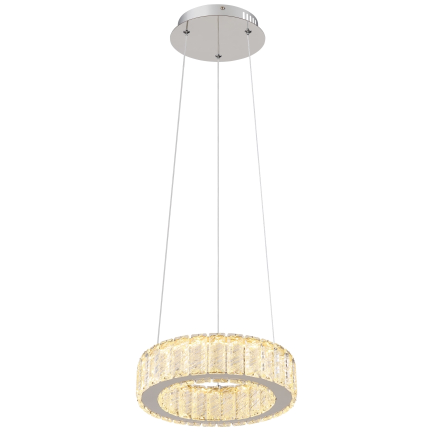 Globo - LED Stmievateľný luster na lanku LED/30W/230V 2700-6000K pr. 30 cm + diaľkové ovládanie