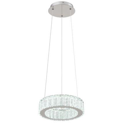Globo - LED Stmievateľný luster na lanku LED/30W/230V 2700-6000K pr. 30 cm + diaľkové ovládanie