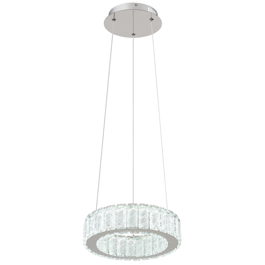 Globo - LED Stmievateľný luster na lanku LED/30W/230V 2700-6000K pr. 30 cm + diaľkové ovládanie