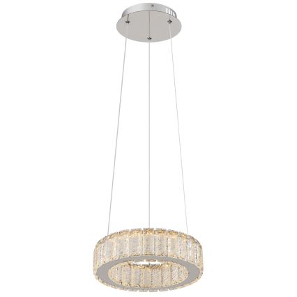 Globo - LED Stmievateľný luster na lanku LED/30W/230V 2700-6000K pr. 30 cm + diaľkové ovládanie