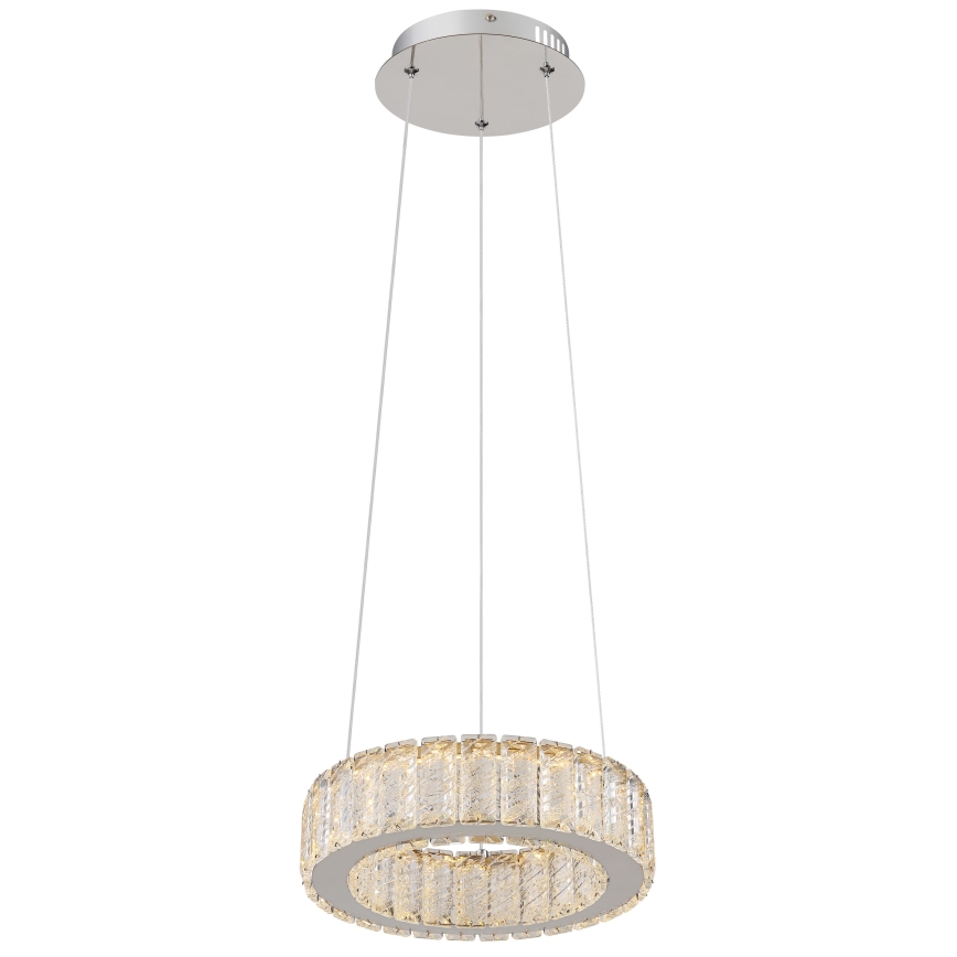 Globo - LED Stmievateľný luster na lanku LED/30W/230V 2700-6000K pr. 30 cm + diaľkové ovládanie