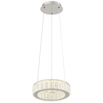 Globo - LED Stmievateľný luster na lanku LED/30W/230V 2700-6000K pr. 30 cm + diaľkové ovládanie