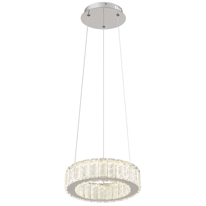 Globo - LED Stmievateľný luster na lanku LED/30W/230V 2700-6000K pr. 30 cm + diaľkové ovládanie