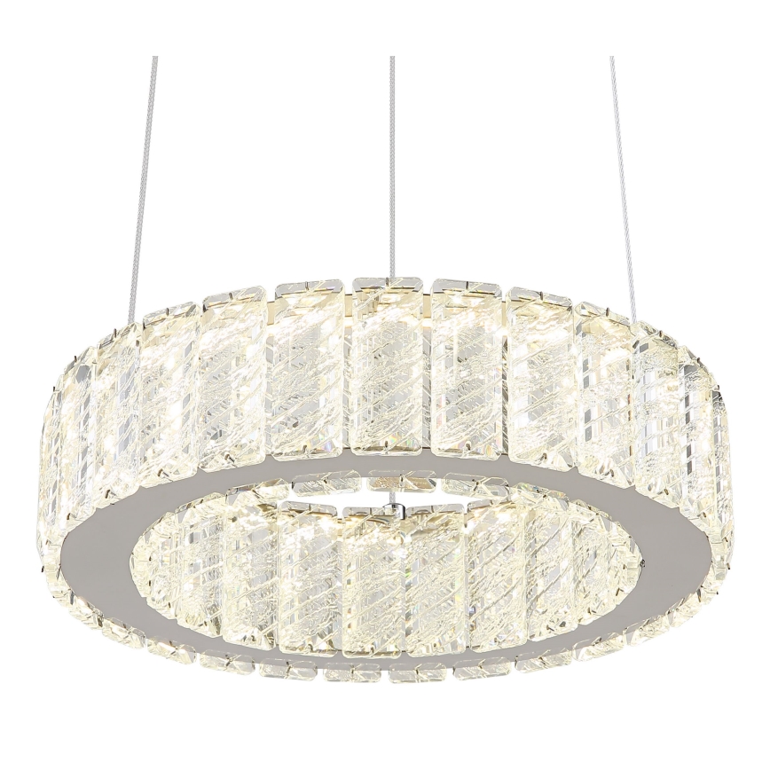 Globo - LED Stmievateľný luster na lanku LED/30W/230V 2700-6000K pr. 30 cm + diaľkové ovládanie