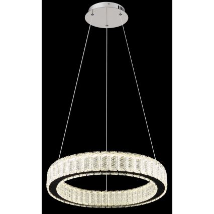 Globo - LED Stmievateľný luster na lanku LED/50W/230V 2700-6000K pr. 50 cm + diaľkové ovládanie