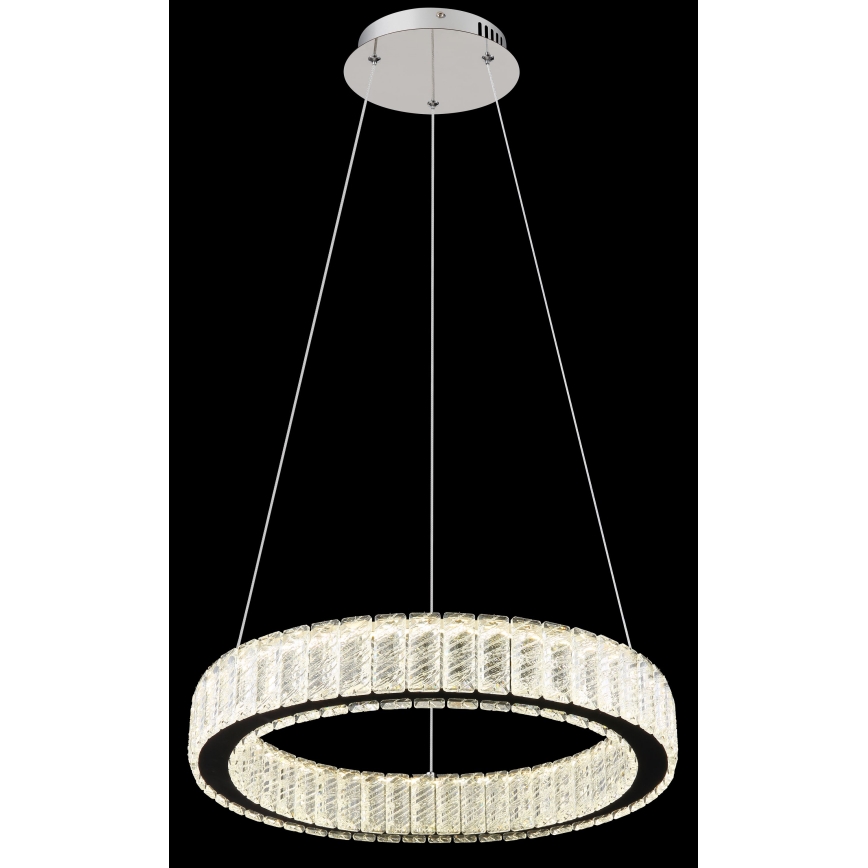 Globo - LED Stmievateľný luster na lanku LED/50W/230V 2700-6000K pr. 50 cm + diaľkové ovládanie