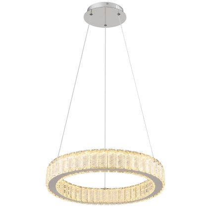 Globo - LED Stmievateľný luster na lanku LED/50W/230V 2700-6000K pr. 50 cm + diaľkové ovládanie