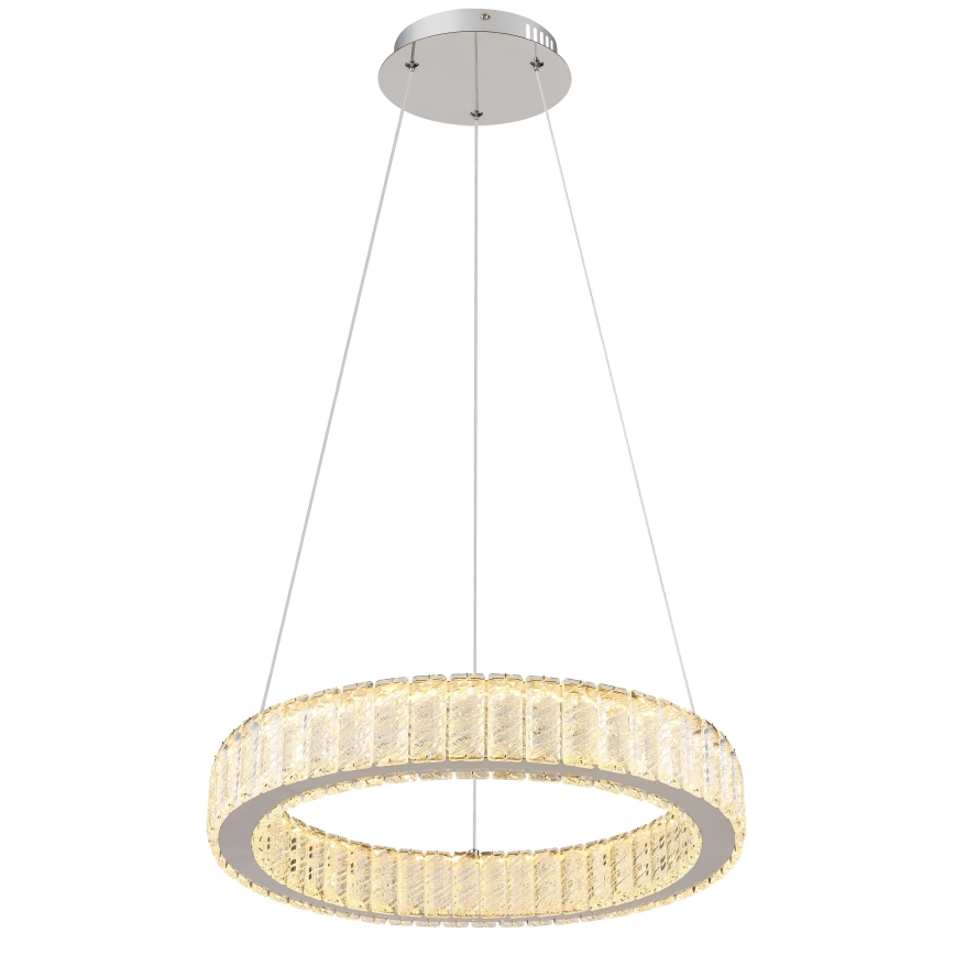 Globo - LED Stmievateľný luster na lanku LED/50W/230V 2700-6000K pr. 50 cm + diaľkové ovládanie