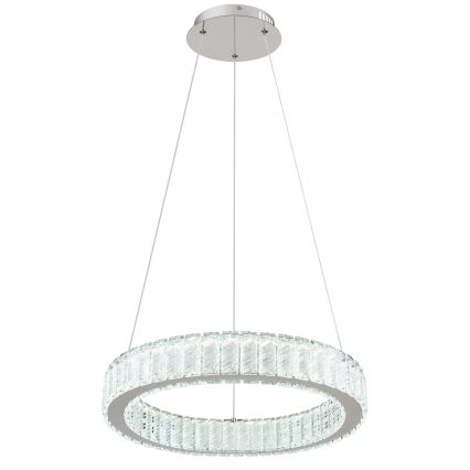 Globo - LED Stmievateľný luster na lanku LED/50W/230V 2700-6000K pr. 50 cm + diaľkové ovládanie
