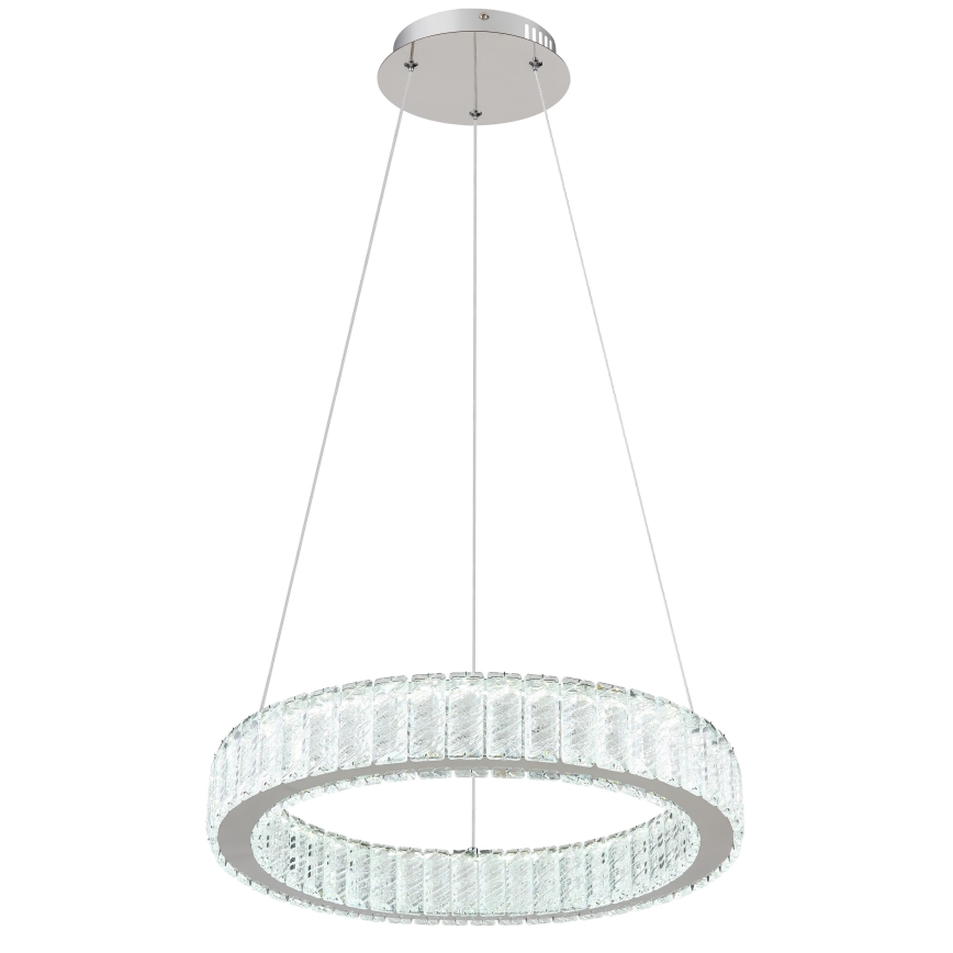 Globo - LED Stmievateľný luster na lanku LED/50W/230V 2700-6000K pr. 50 cm + diaľkové ovládanie