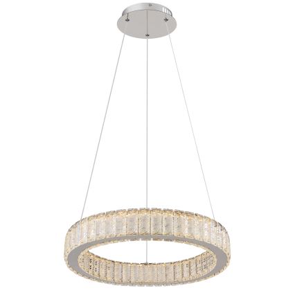 Globo - LED Stmievateľný luster na lanku LED/50W/230V 2700-6000K pr. 50 cm + diaľkové ovládanie
