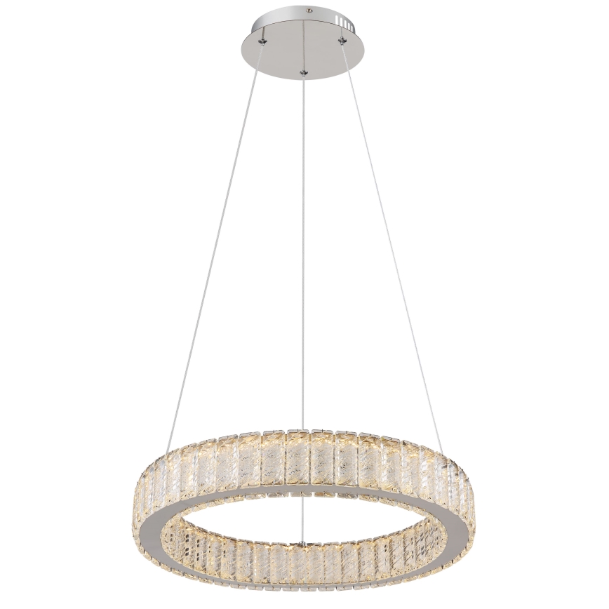 Globo - LED Stmievateľný luster na lanku LED/50W/230V 2700-6000K pr. 50 cm + diaľkové ovládanie