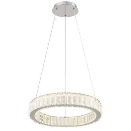 Globo - LED Stmievateľný luster na lanku LED/50W/230V 2700-6000K pr. 50 cm + diaľkové ovládanie